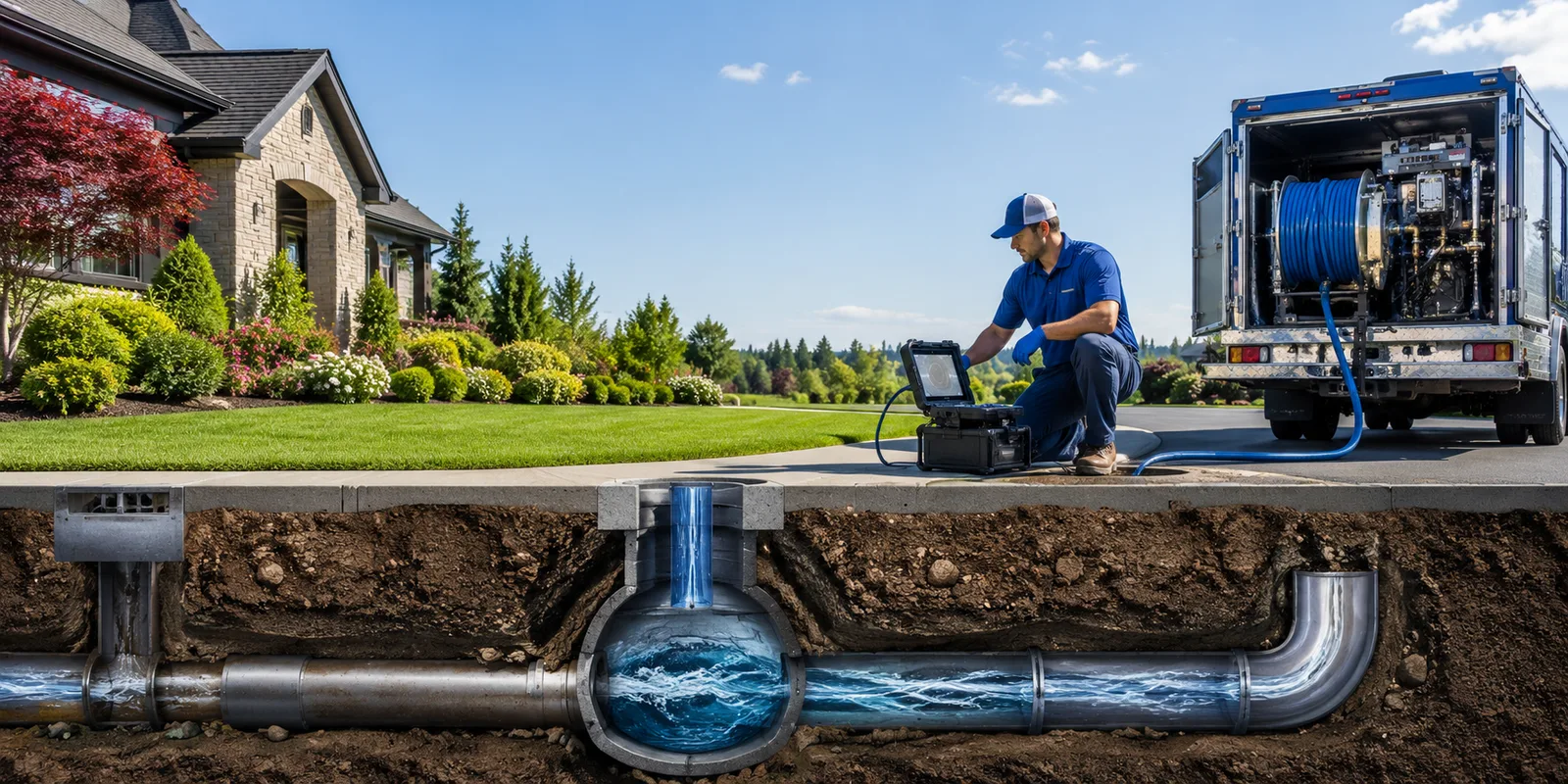 Drainage restoration information for Lake City, KS